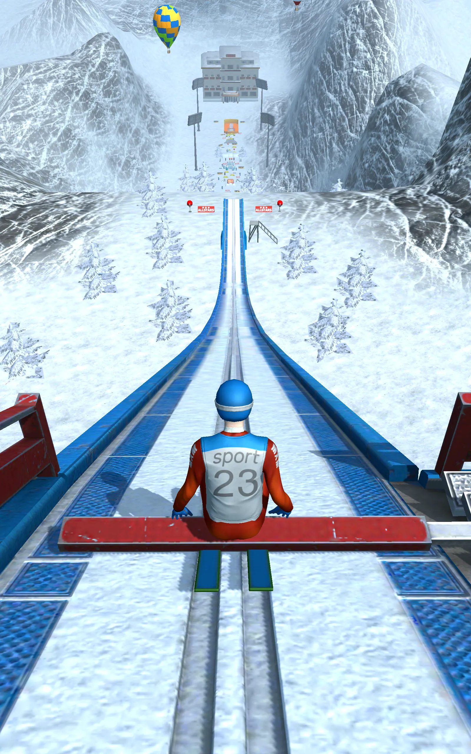 Ski Ramp Jumping | Indus Appstore | Screenshot