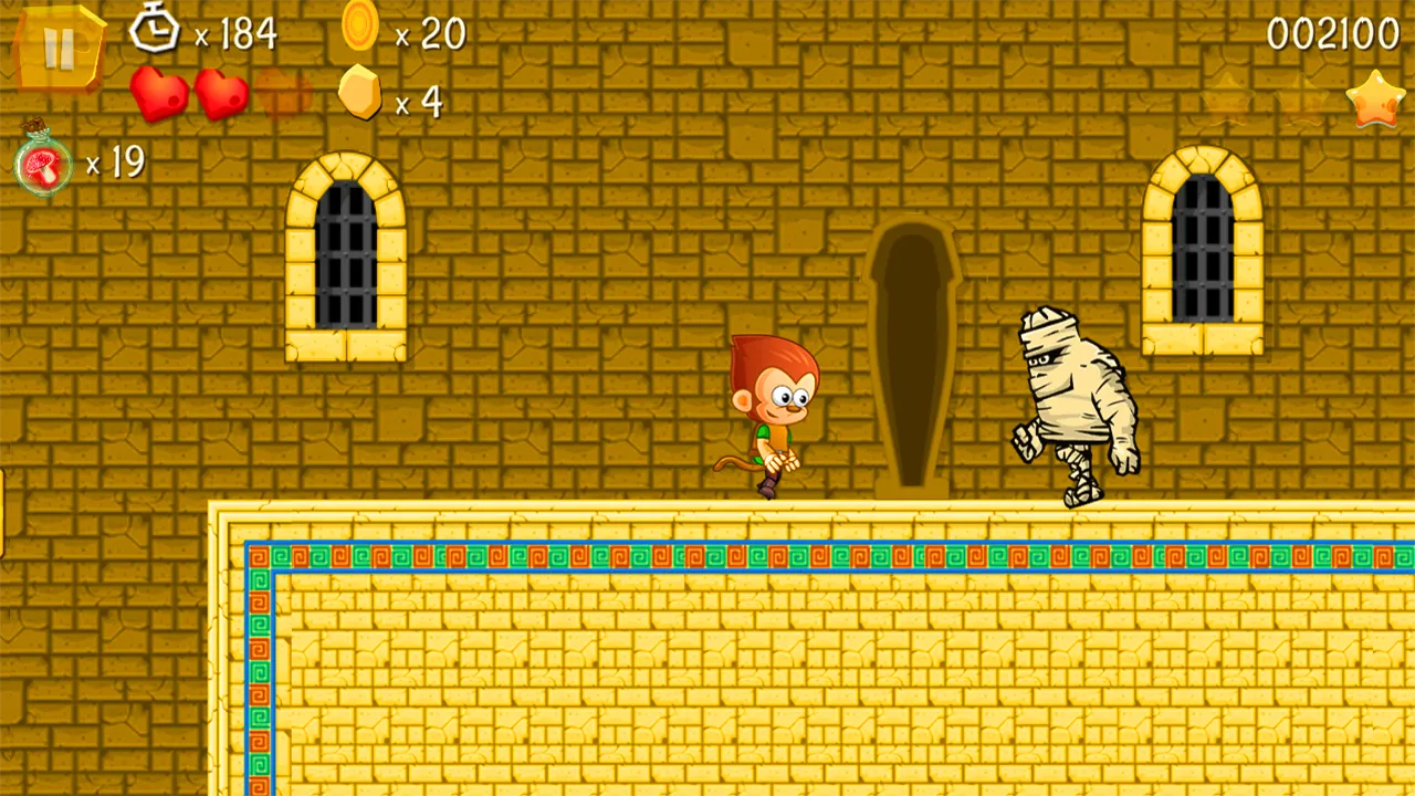 Super Kong Jump: Monkey Bros | Indus Appstore | Screenshot