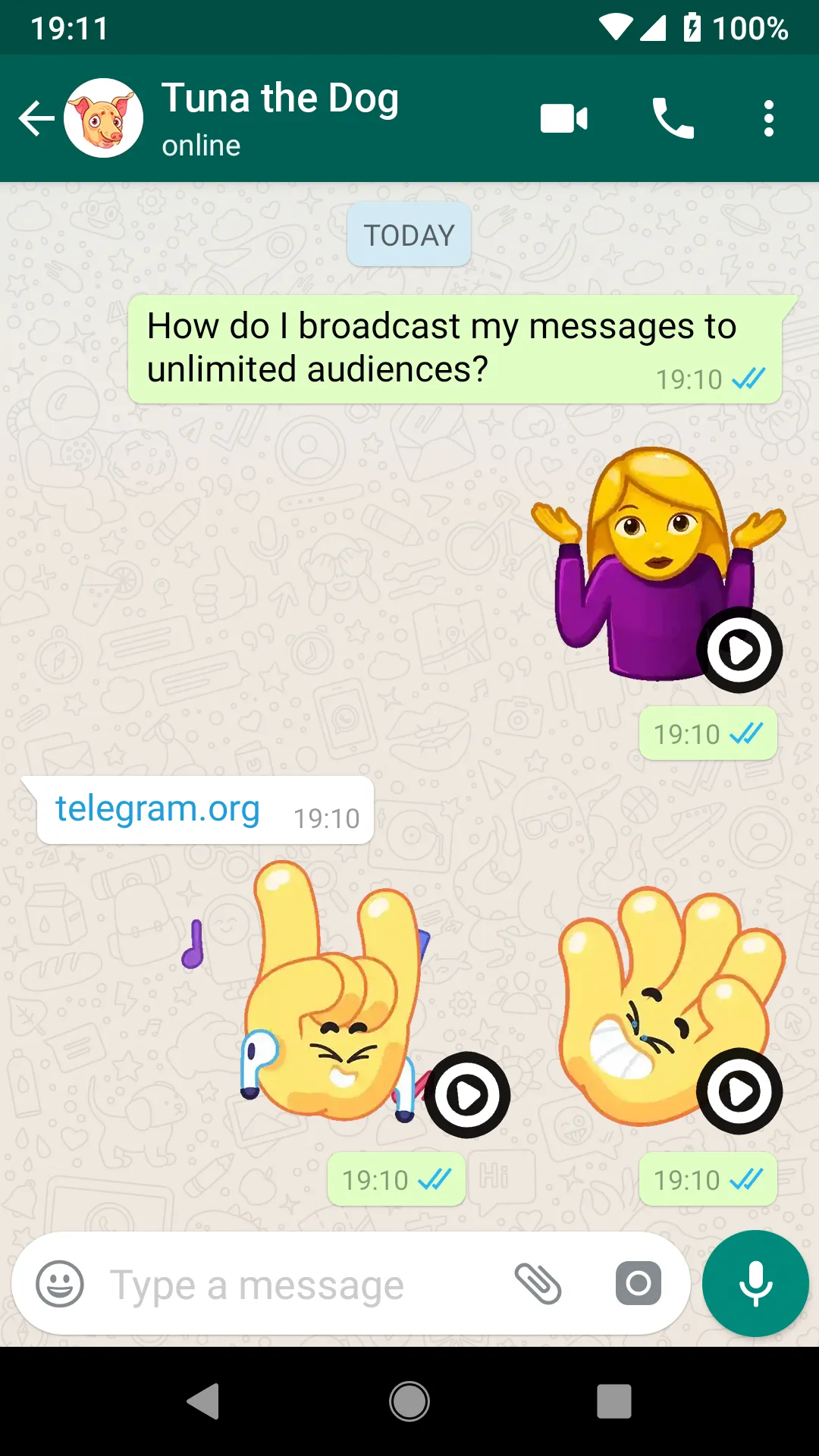 Animated Emojis WAStickerApps | Indus Appstore | Screenshot