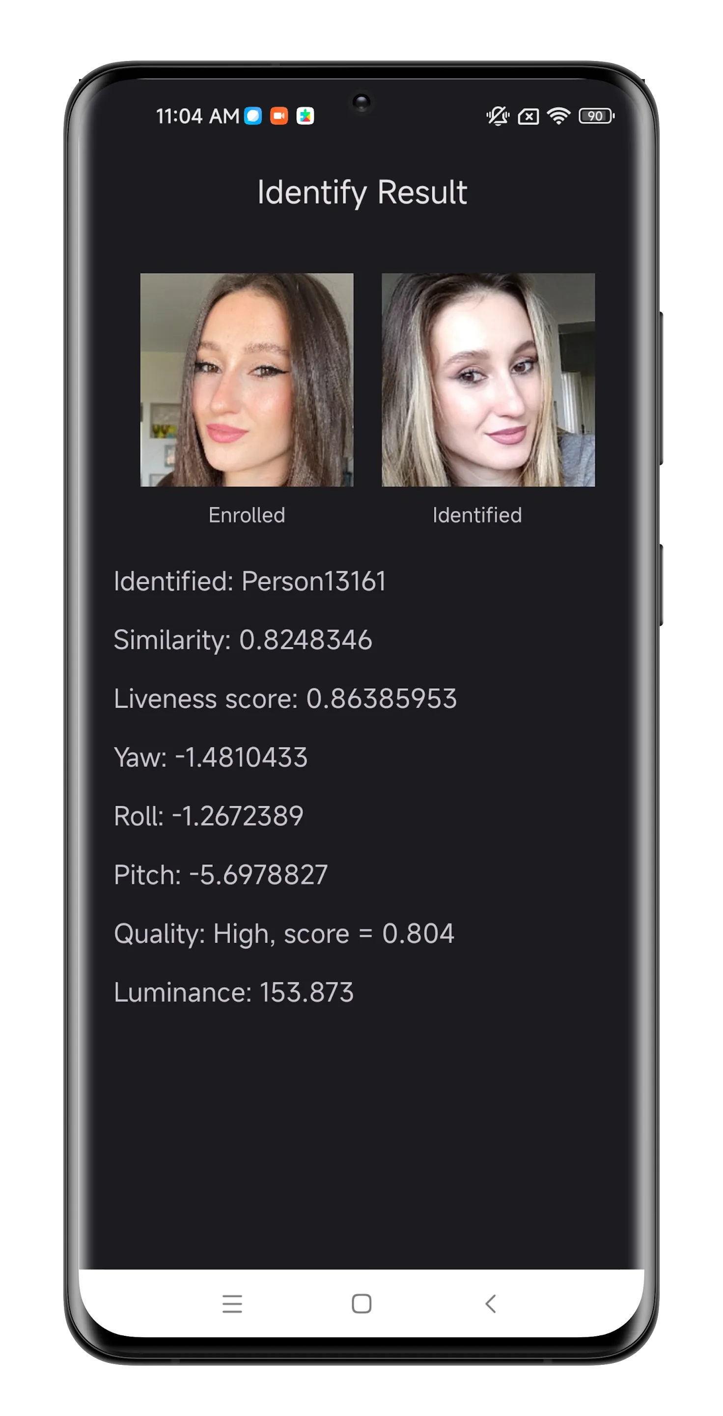 Face Attribute | Indus Appstore | Screenshot