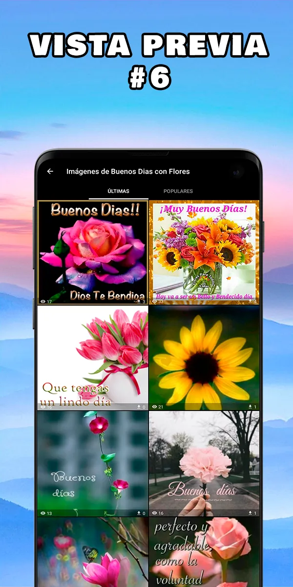 Imágenes de Buenos Dias | Indus Appstore | Screenshot