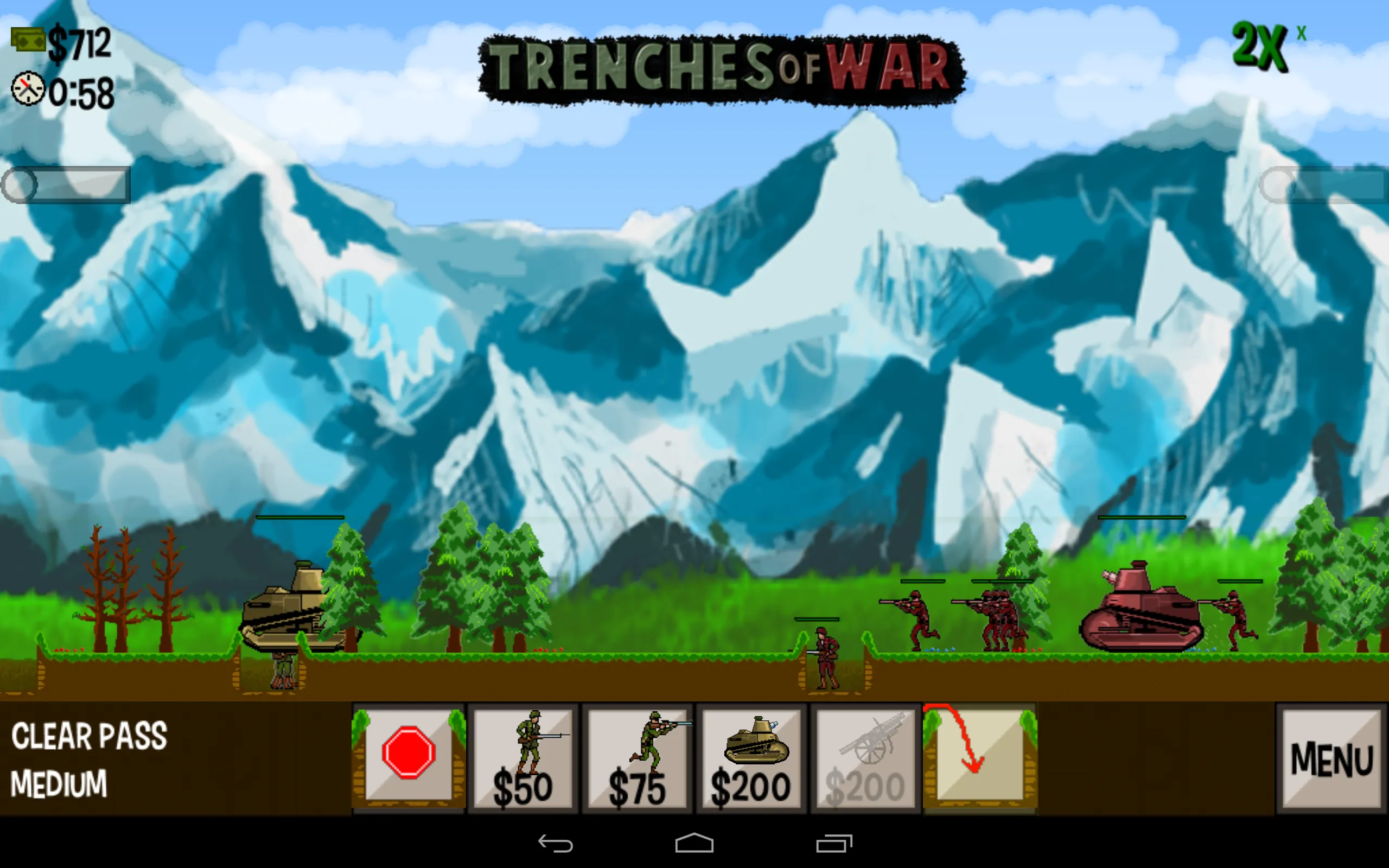 Trenches of War | Indus Appstore | Screenshot