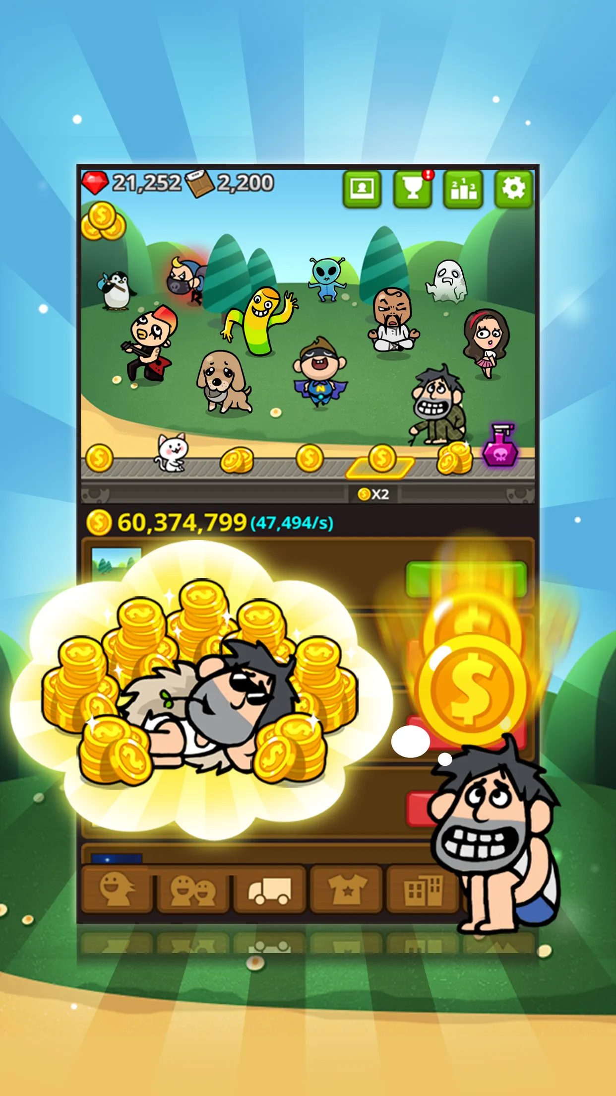 The Rich King VIP - Clicker | Indus Appstore | Screenshot