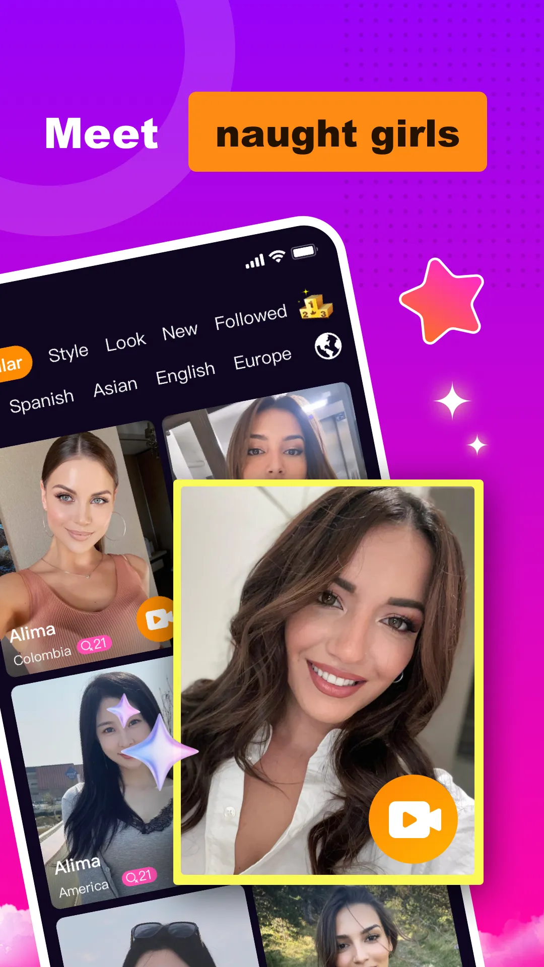 TeeseMee - Live Video Chat | Indus Appstore | Screenshot