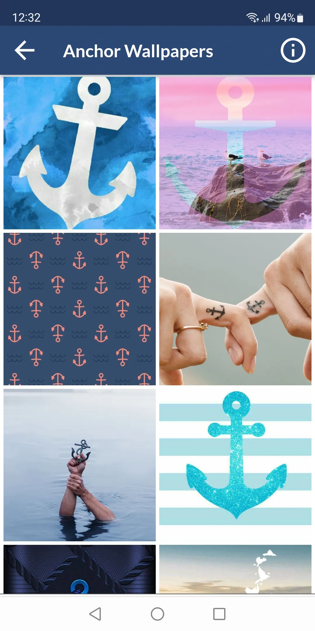 Nautical Anchor Wallpapers | Indus Appstore | Screenshot