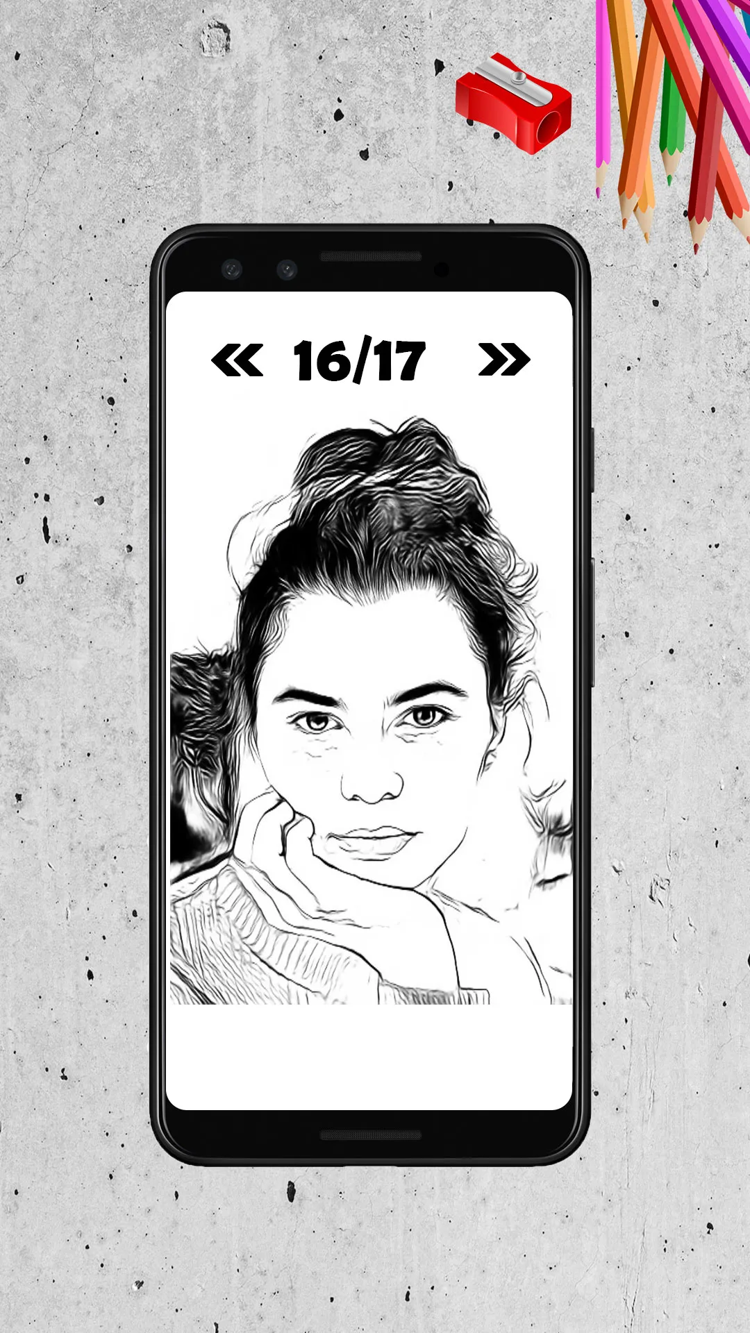 How To Draw A Face | Indus Appstore | Screenshot