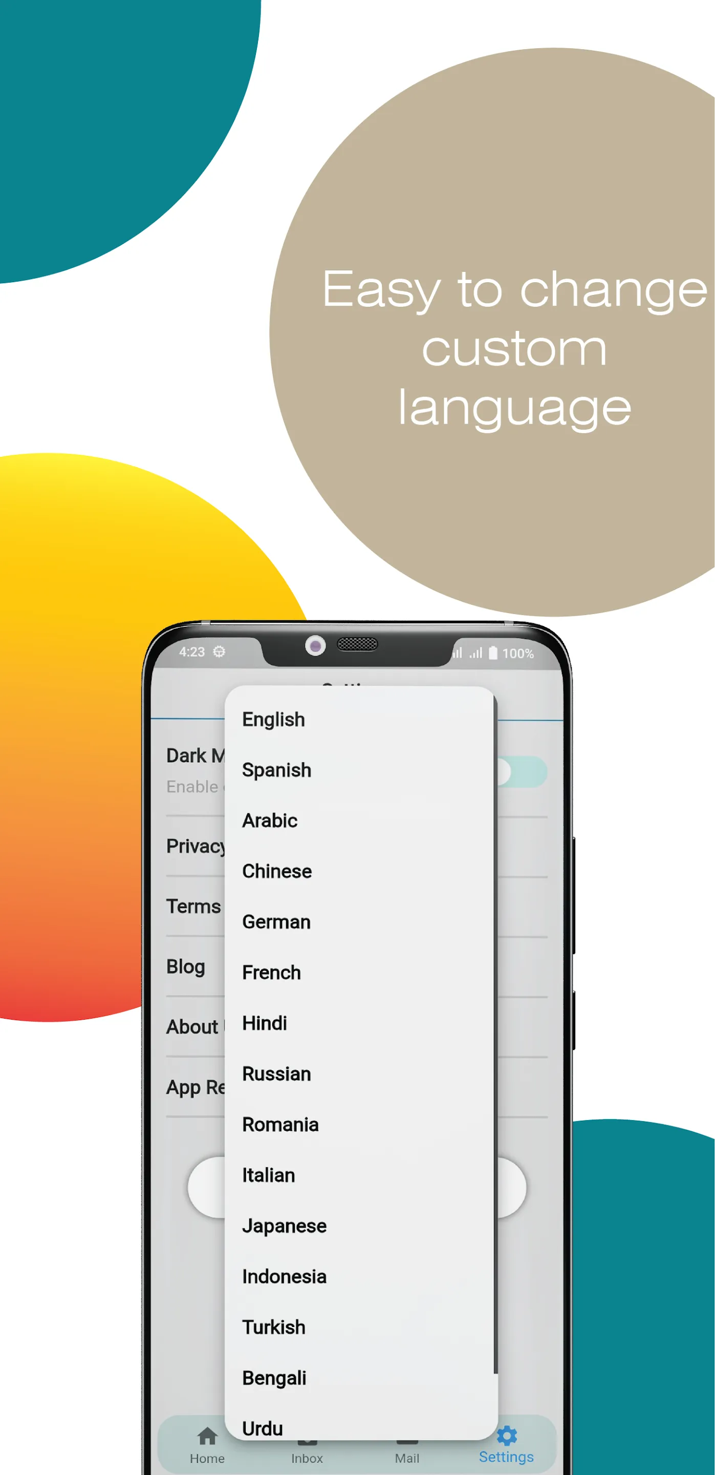 Temp Mail - Temporary Email | Indus Appstore | Screenshot