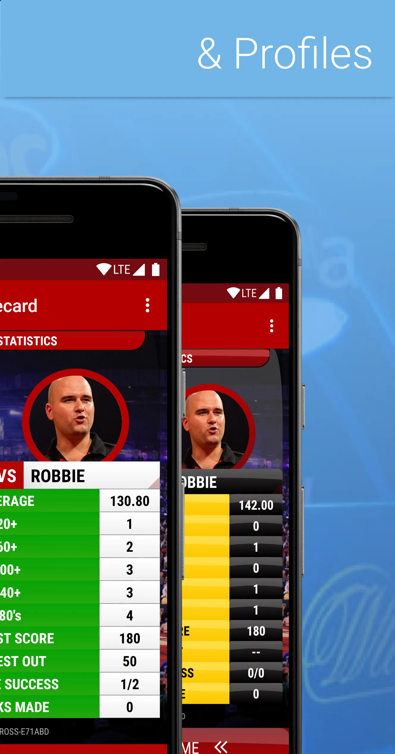 Darts Scorecard | Indus Appstore | Screenshot