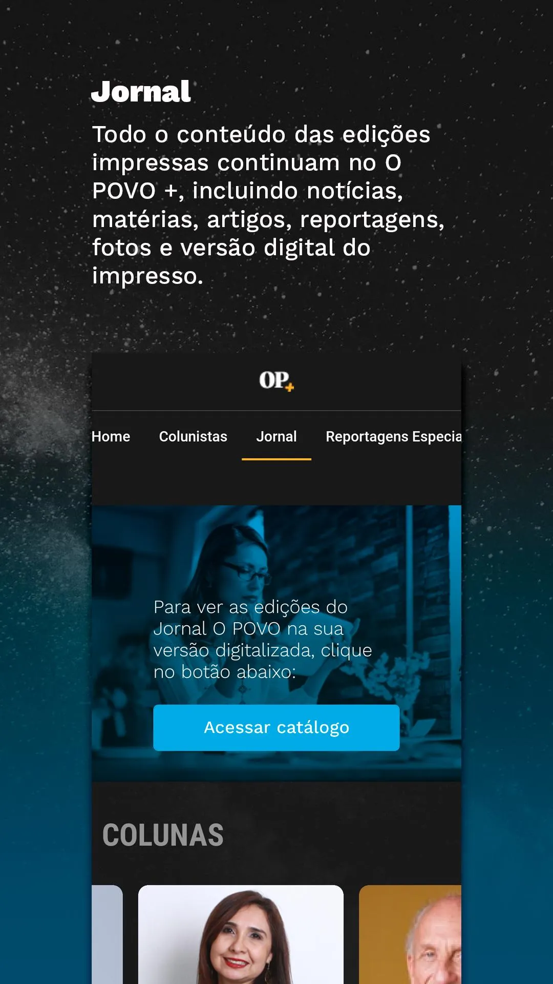 O POVO+ | Indus Appstore | Screenshot