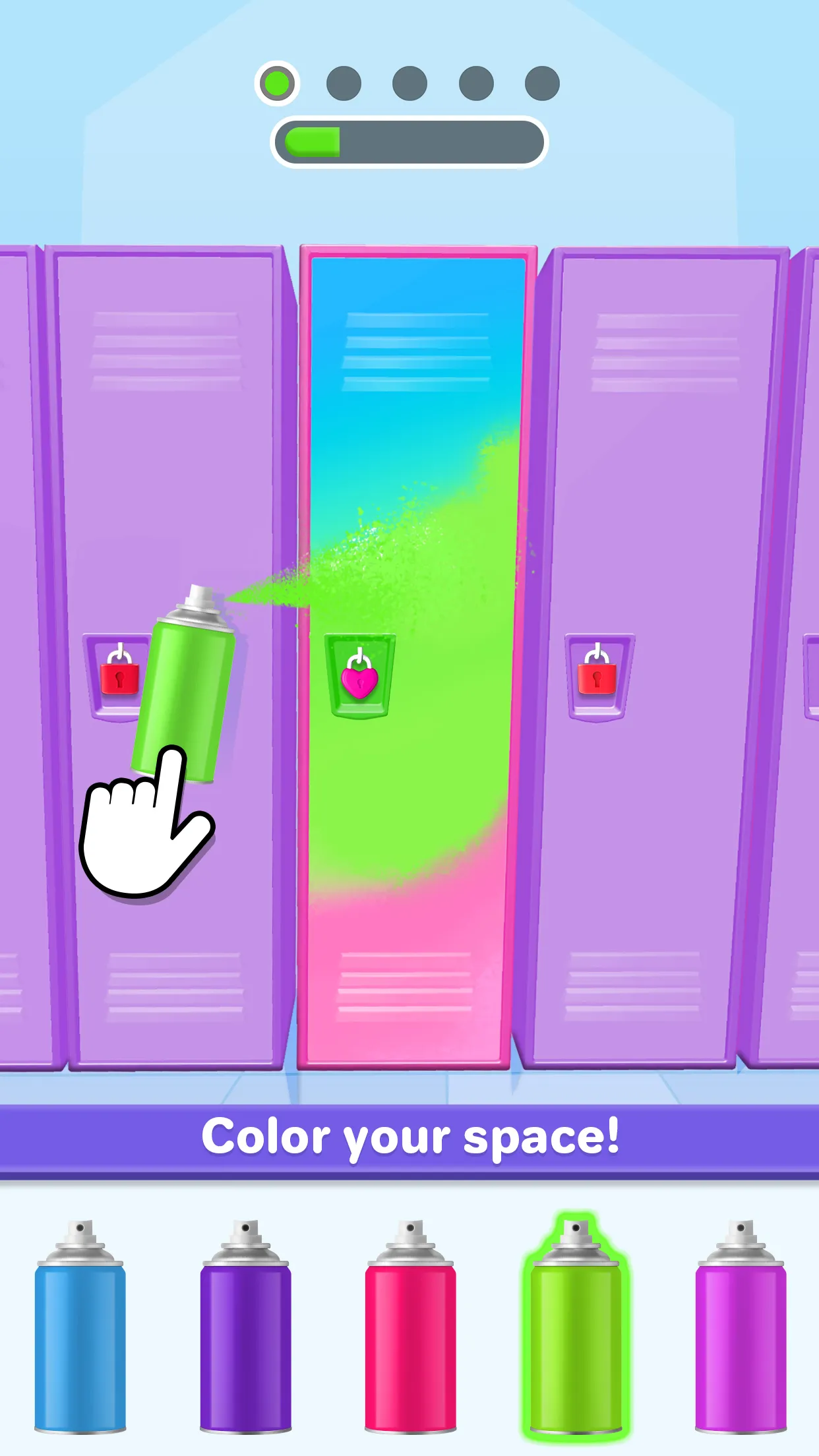 DIY Locker 3D | Indus Appstore | Screenshot