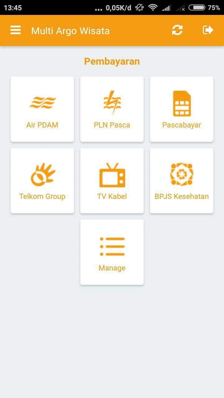 Multiargo Wisata | Indus Appstore | Screenshot