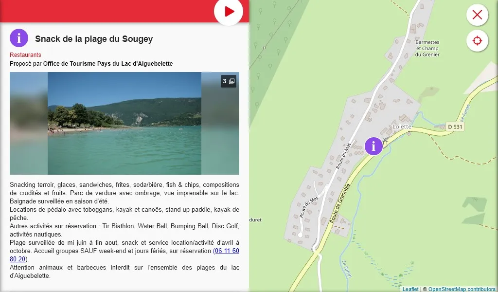 Cycling Savoie Mont Blanc | Indus Appstore | Screenshot