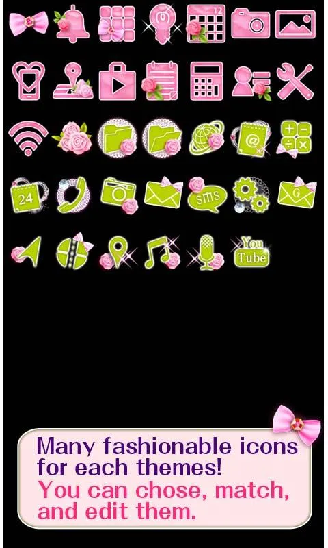 Dolly Pink Wallpaper Theme | Indus Appstore | Screenshot