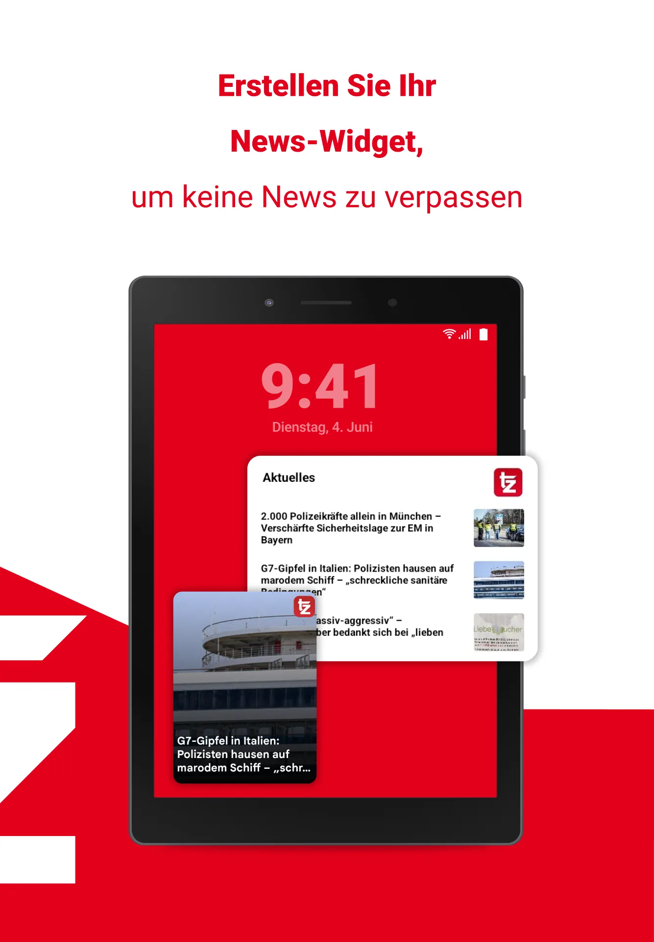 tz - News aus München | Indus Appstore | Screenshot