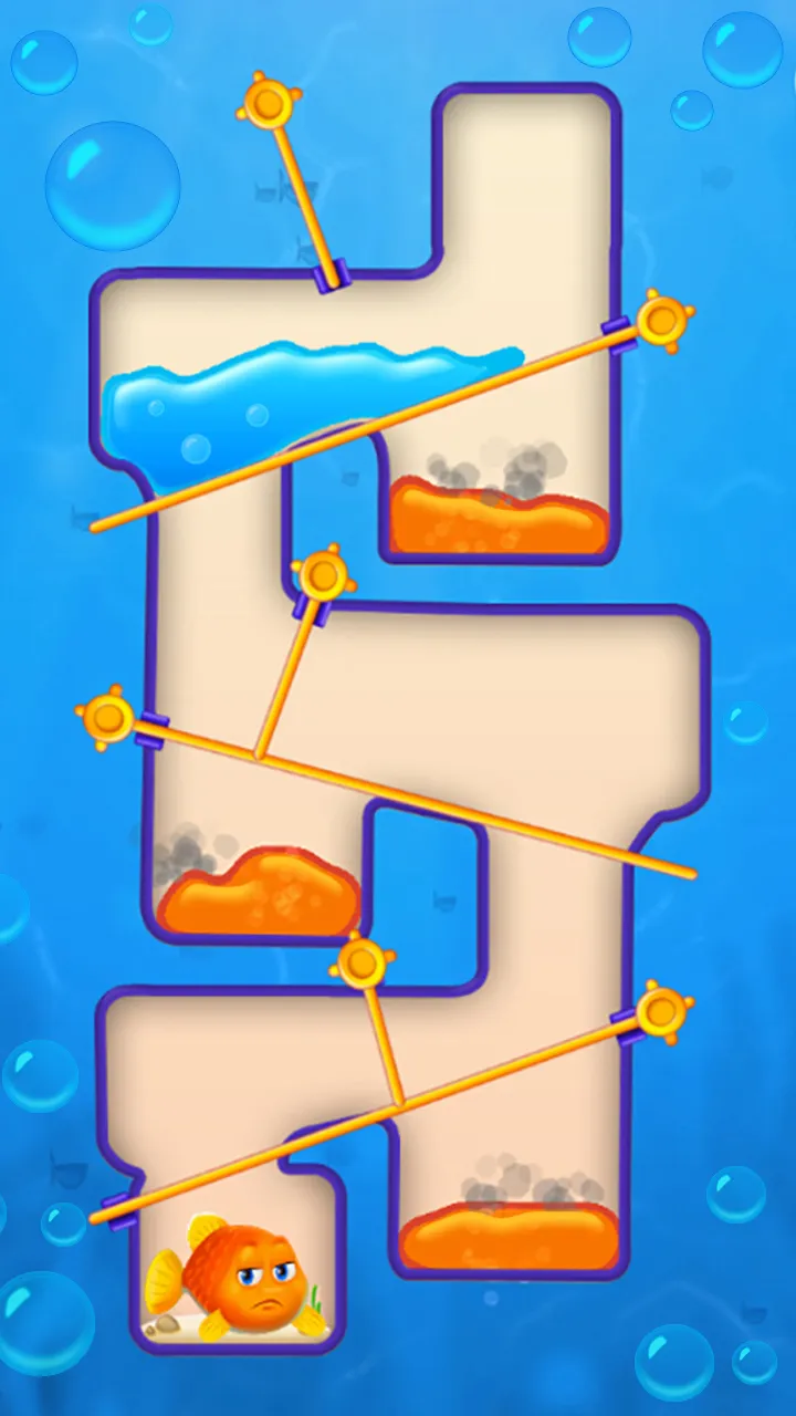 Save the Fish: Pull The Pin | Indus Appstore | Screenshot