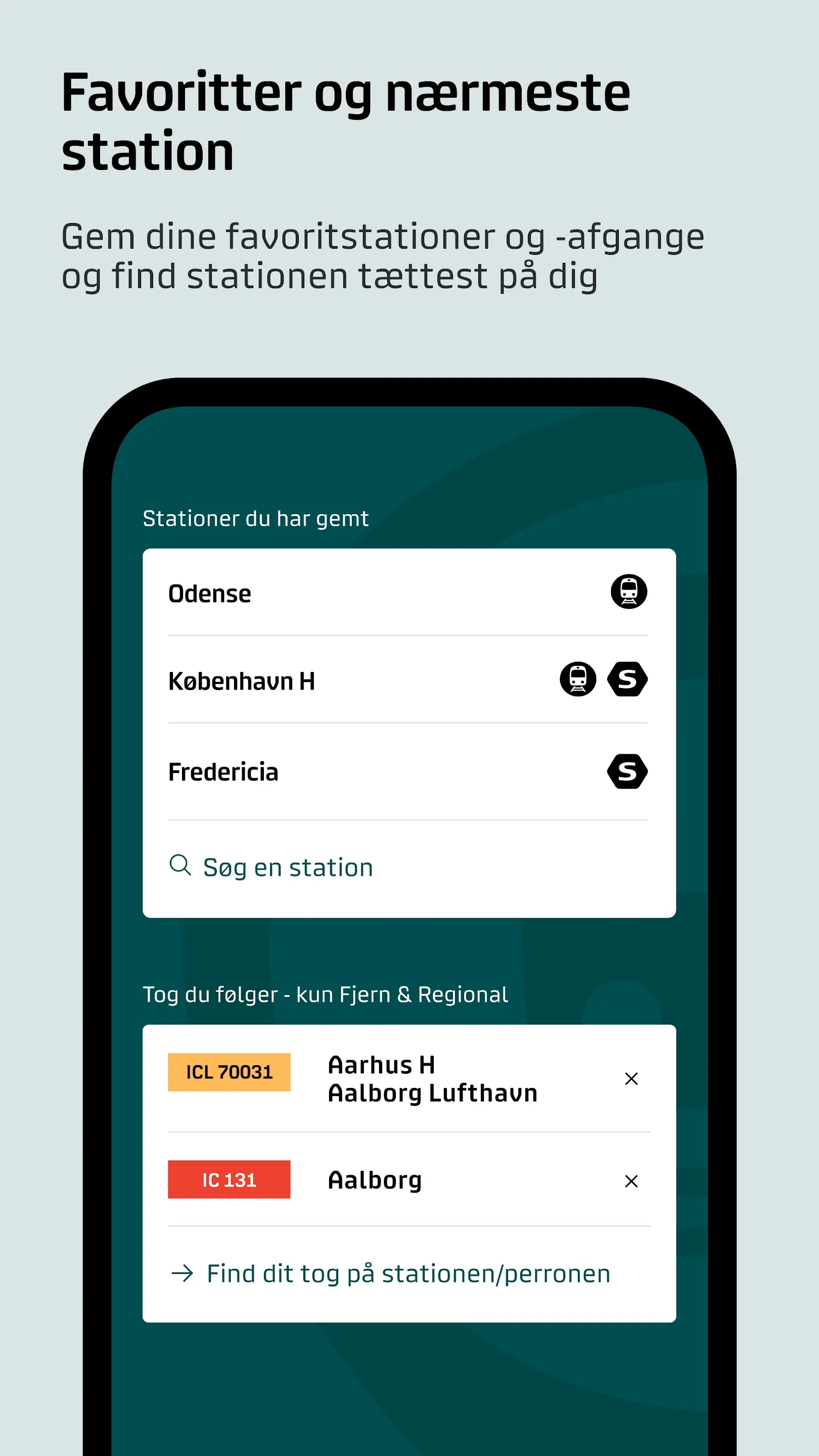 MitTog - Trains and S-Trains | Indus Appstore | Screenshot