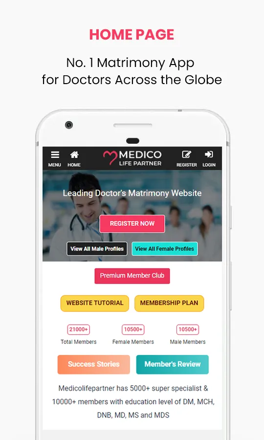 Medico Life Partner | Indus Appstore | Screenshot