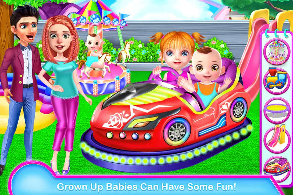 Twins Chic Baby Nursery Game | Indus Appstore | Screenshot