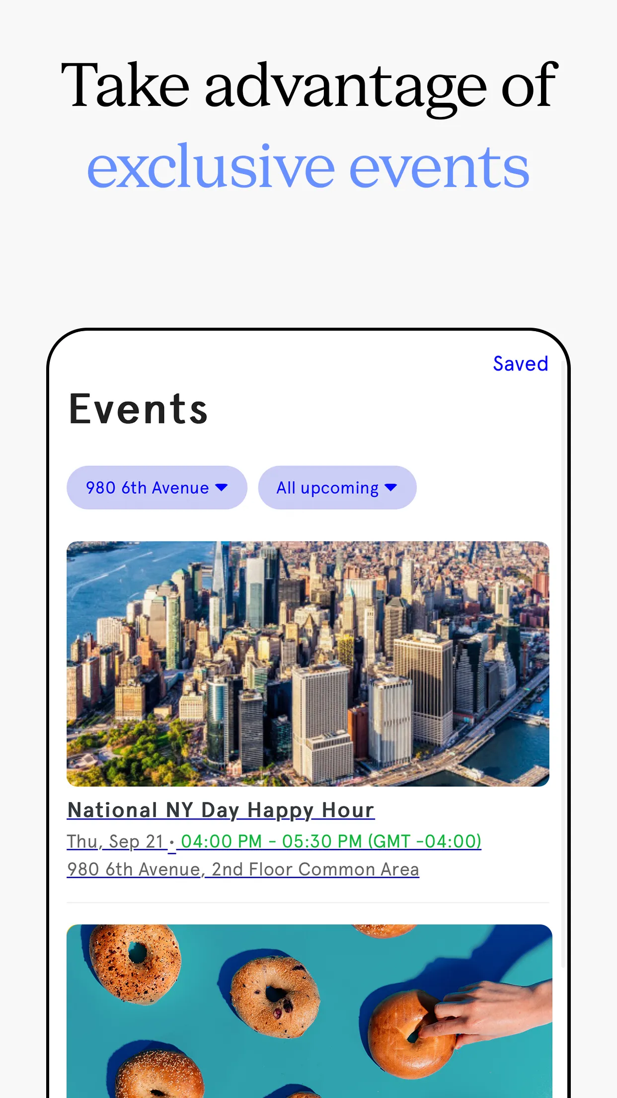 WeWork: Flexible Workspace | Indus Appstore | Screenshot
