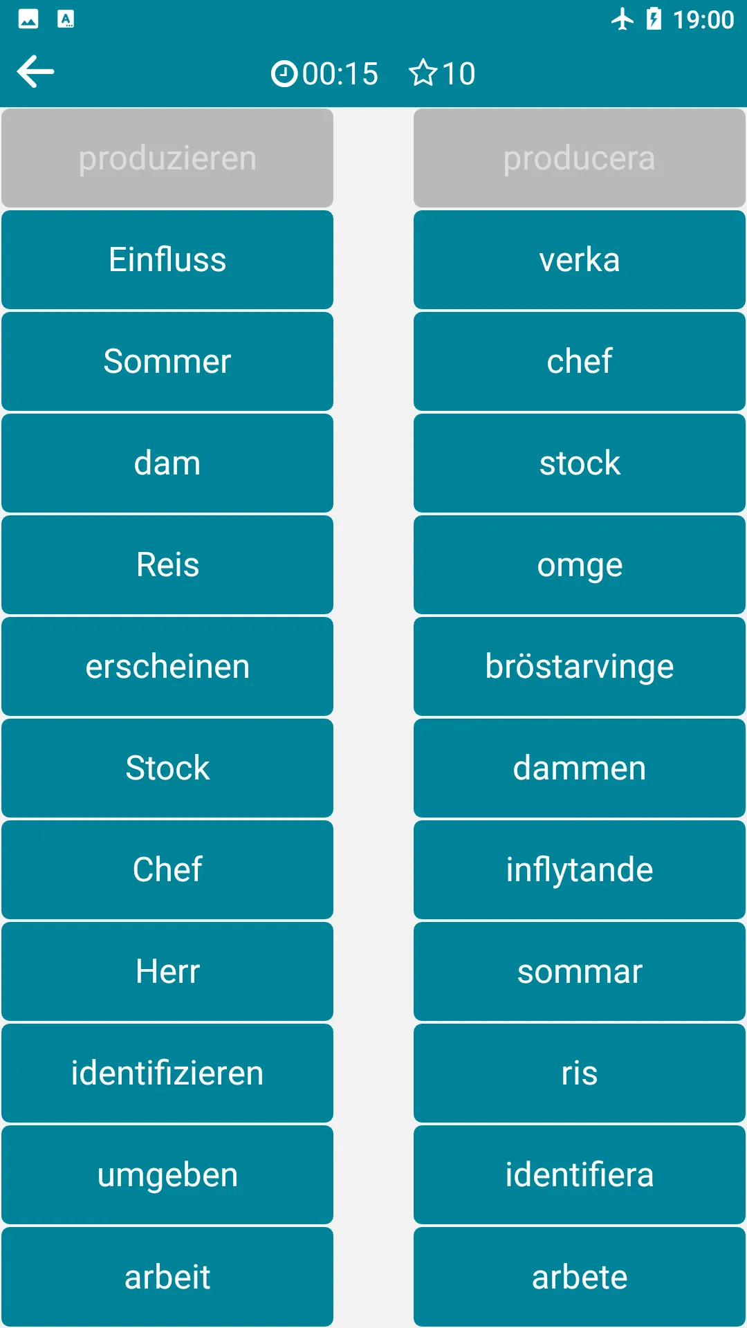 German - Swedish | Indus Appstore | Screenshot