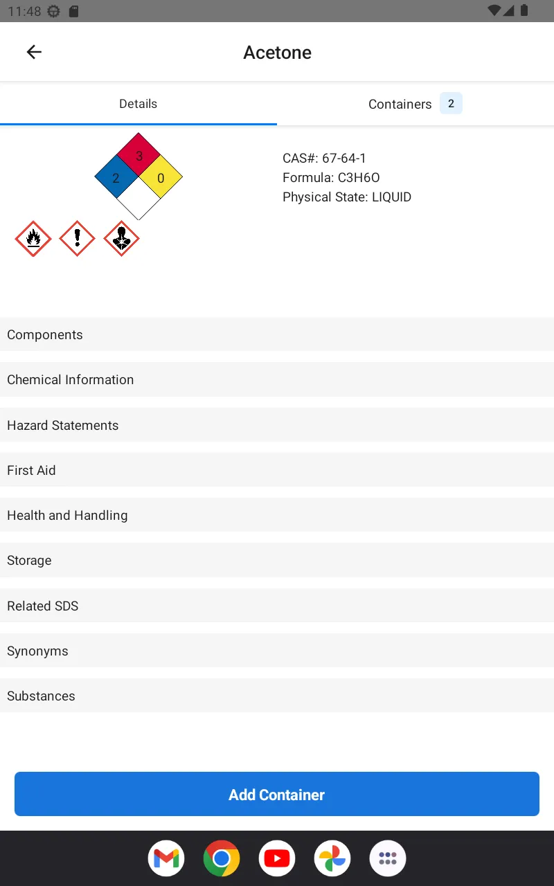 RSS Chemicals | Indus Appstore | Screenshot