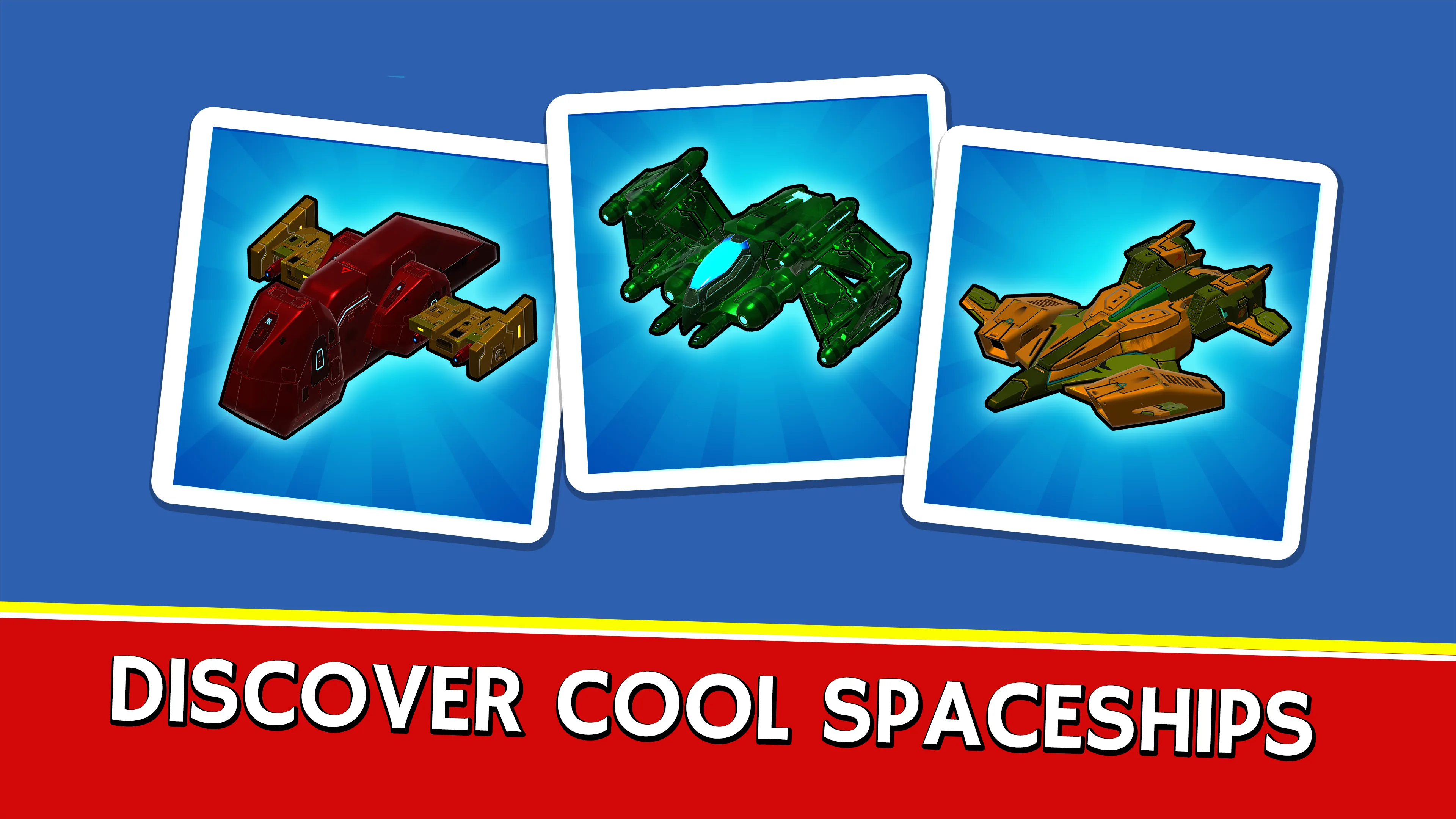 Merge Spaceship: Idle Space | Indus Appstore | Screenshot