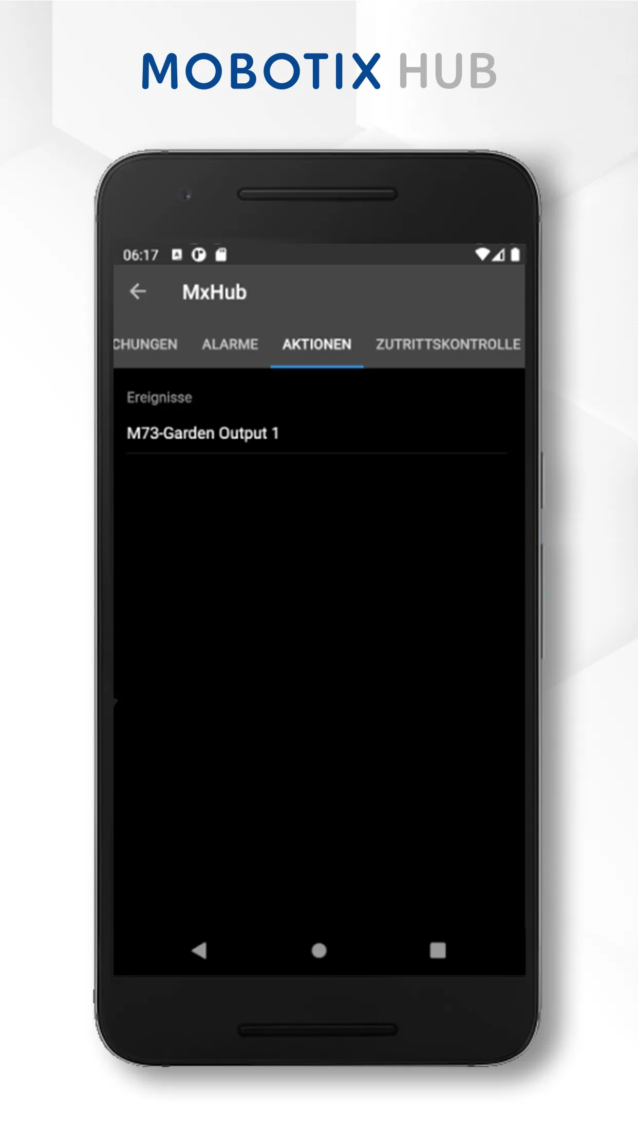 MOBOTIX HUB Mobile Client | Indus Appstore | Screenshot