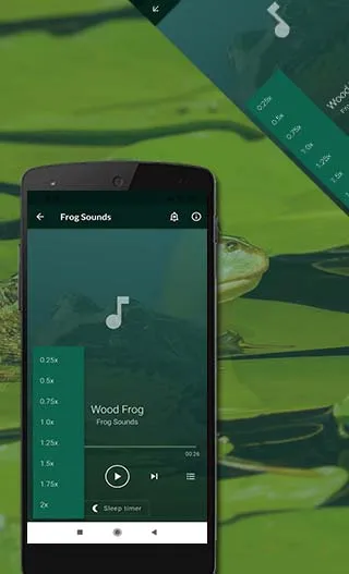 Frog Sounds | Indus Appstore | Screenshot