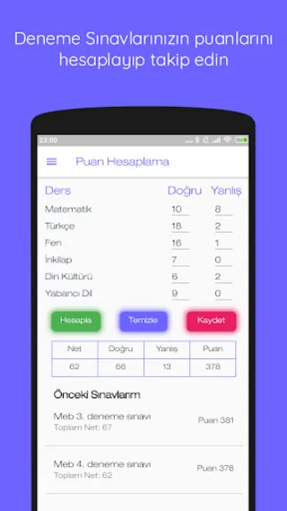 Sınav Asistanı(LGS) | Indus Appstore | Screenshot