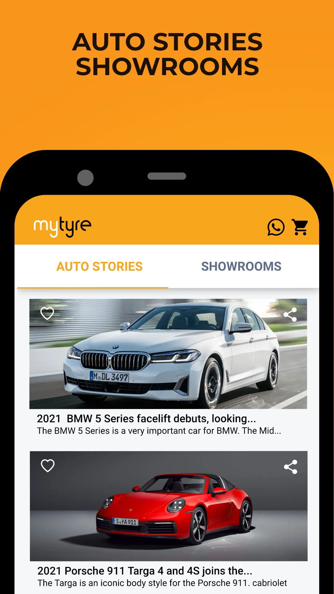 Mytyre | Indus Appstore | Screenshot