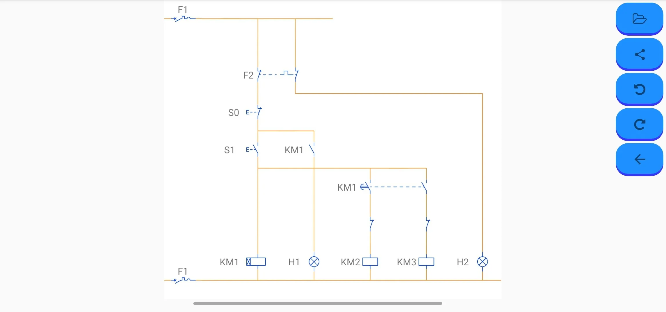 SLD | Electrical diagrams | Indus Appstore | Screenshot