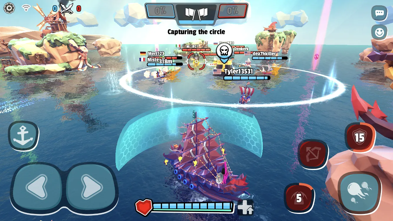 Pirate Code - PVP Sea Battles | Indus Appstore | Screenshot