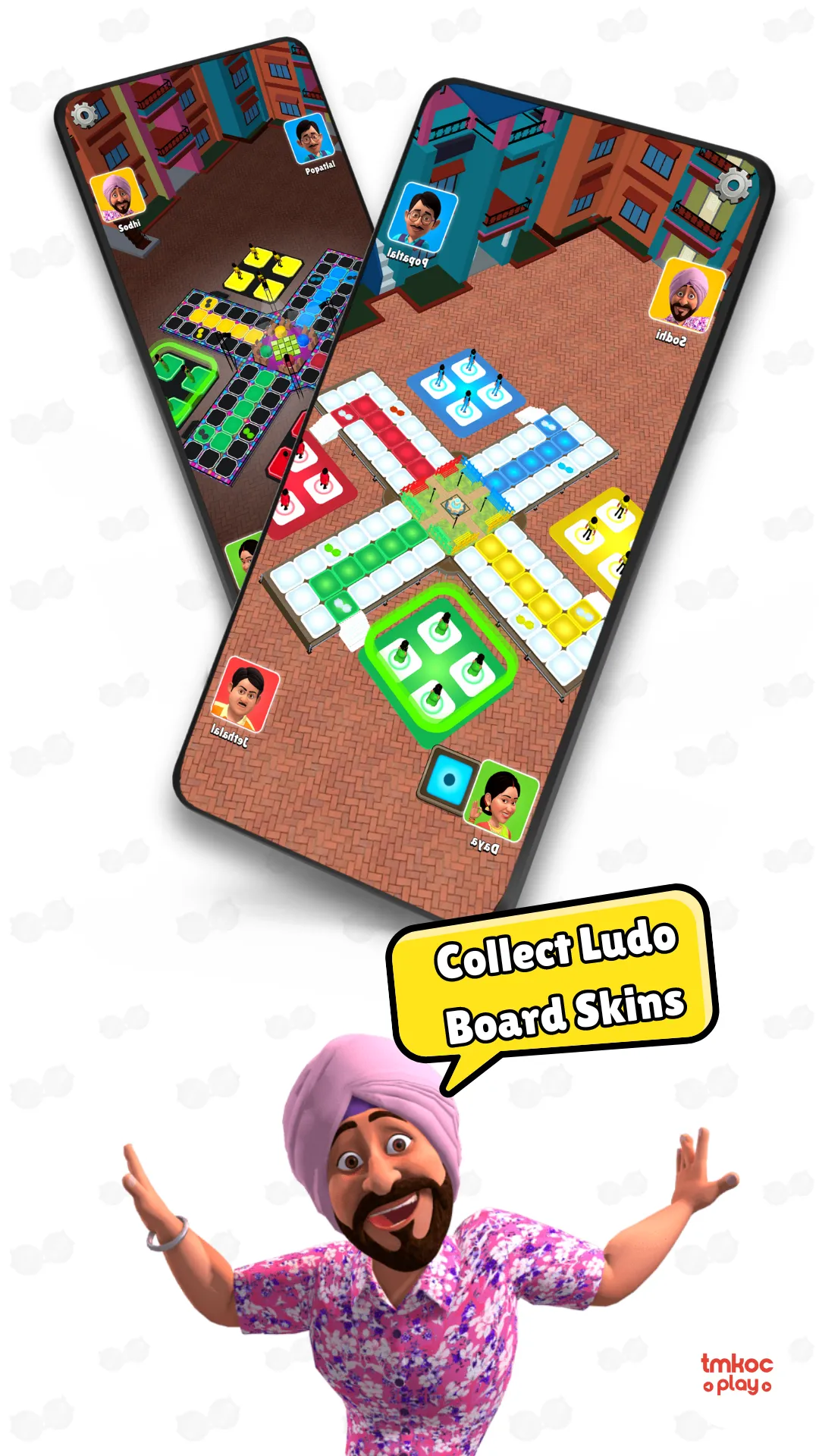 LUDO 3D | TMKOC Game | Indus Appstore | Screenshot