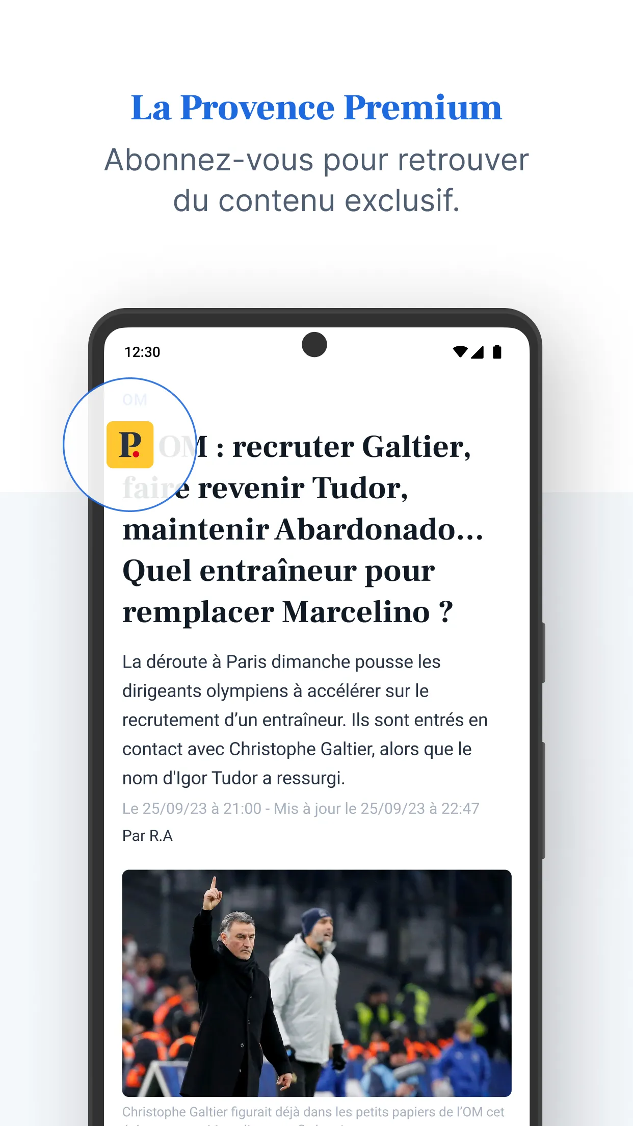 La Provence : l'actu en direct | Indus Appstore | Screenshot