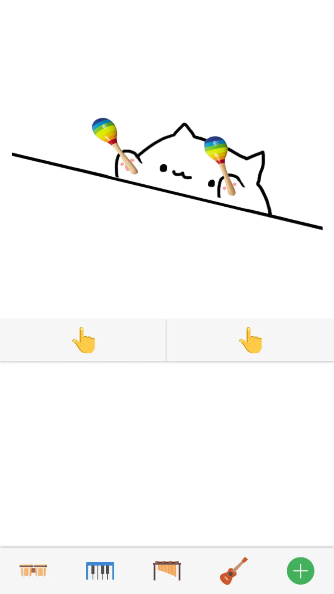 Bongo Cat: Musical Instruments | Indus Appstore | Screenshot