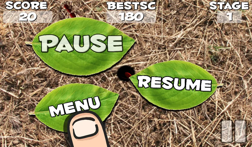 Squish these Ants | Indus Appstore | Screenshot