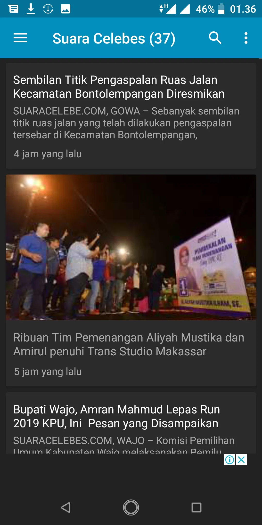 Koran Makasar : Berita Sulawes | Indus Appstore | Screenshot