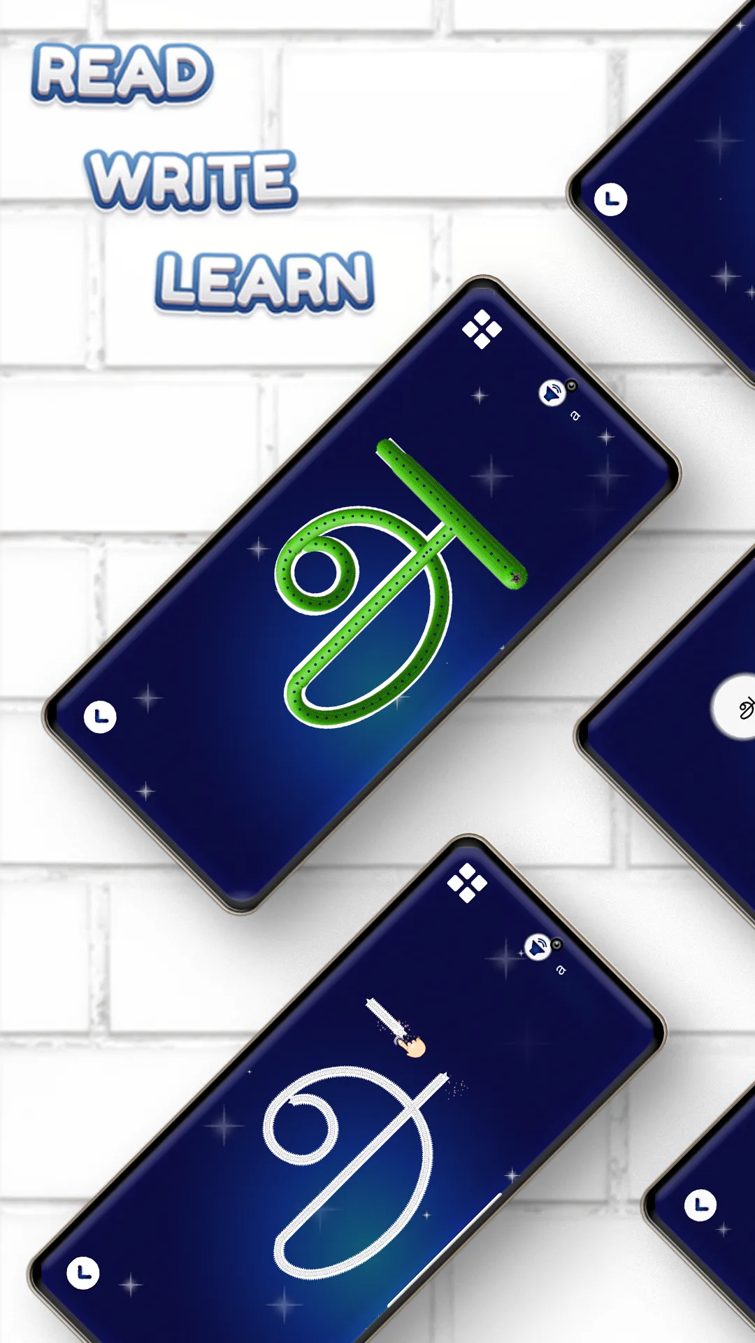 Learn Tamil Alphabets Writing | Indus Appstore | Screenshot