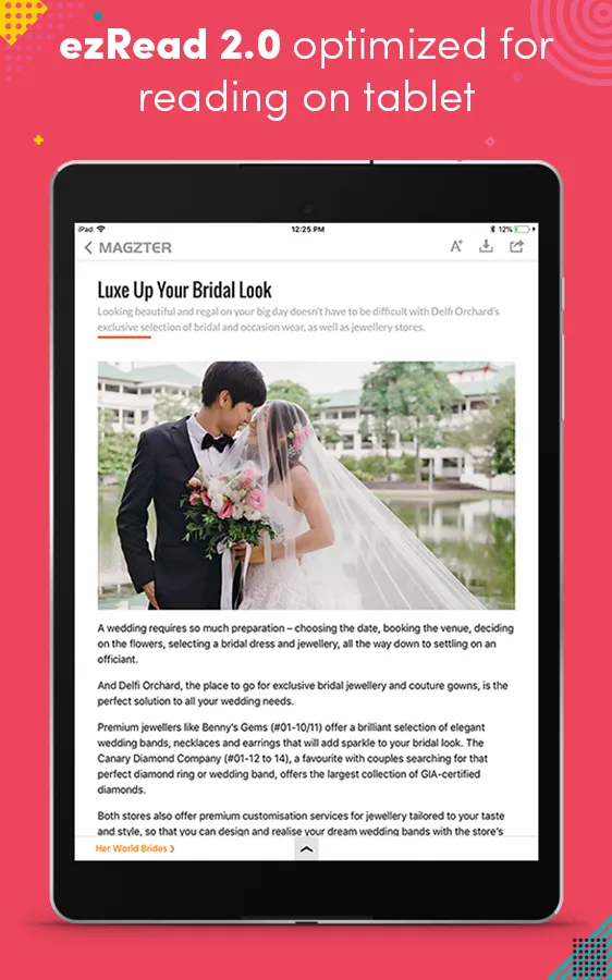 Her World Brides | Indus Appstore | Screenshot