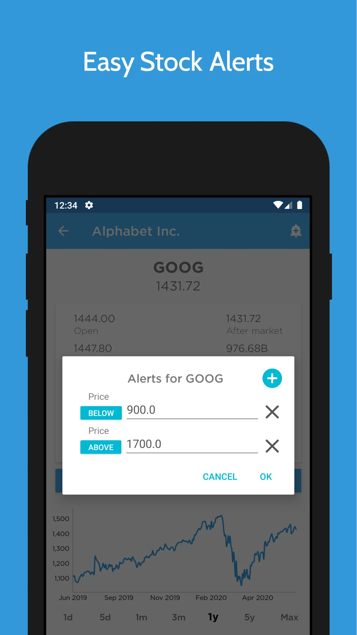 Stock Market Tracker | Indus Appstore | Screenshot