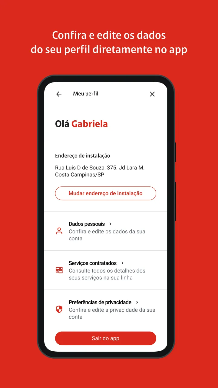 Minha Claro Móvel | Indus Appstore | Screenshot