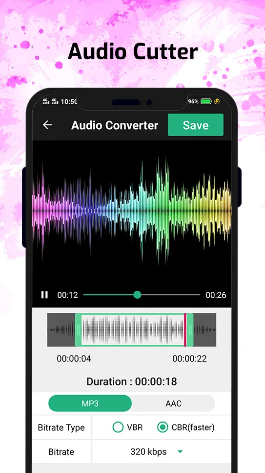 MP3 Video Converter MP4 to MP3 | Indus Appstore | Screenshot