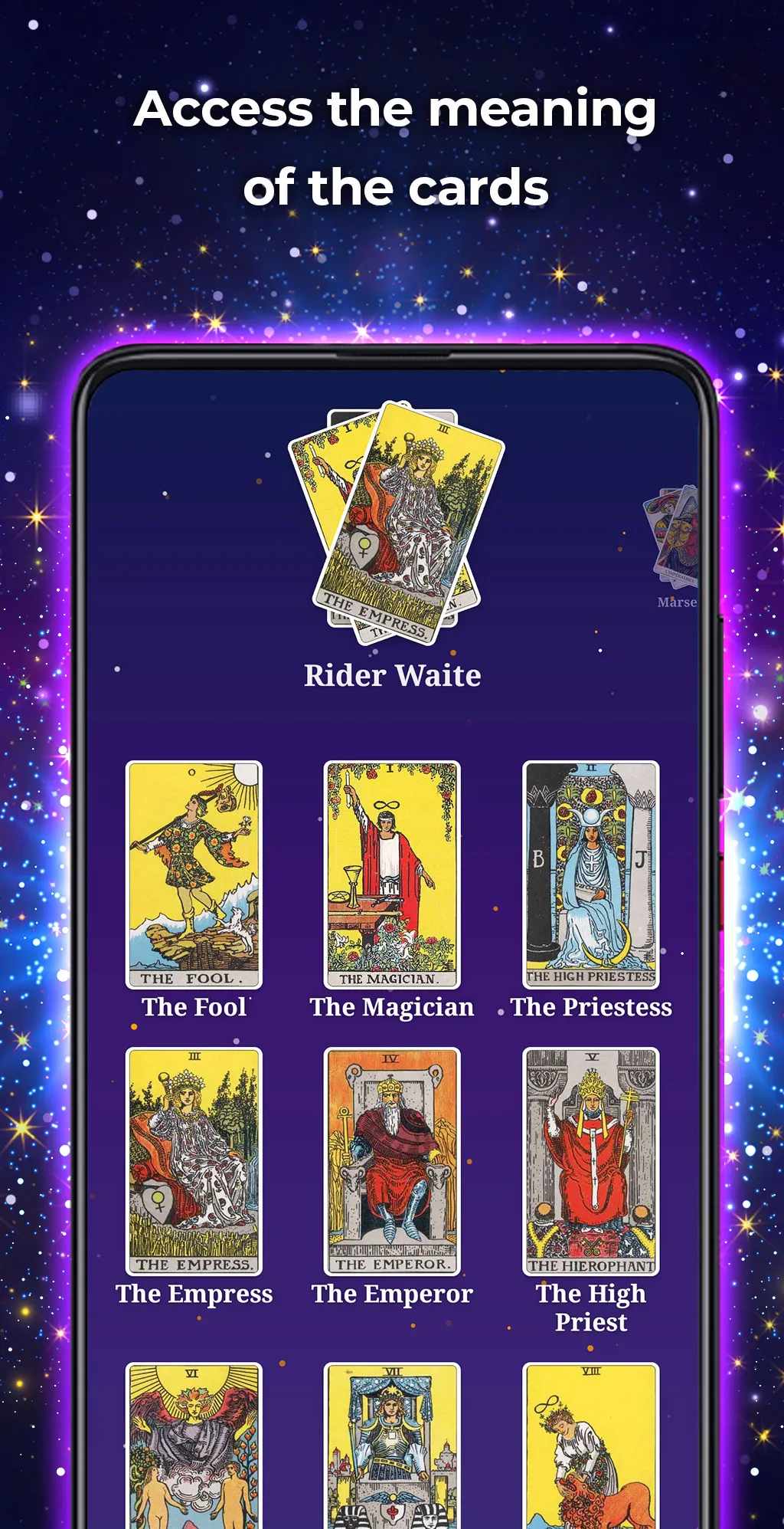 Tarot AI - Card Reading | Indus Appstore | Screenshot