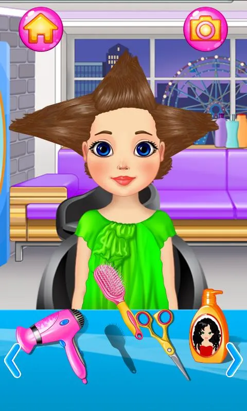 Hairdresser salon - Spa salon | Indus Appstore | Screenshot