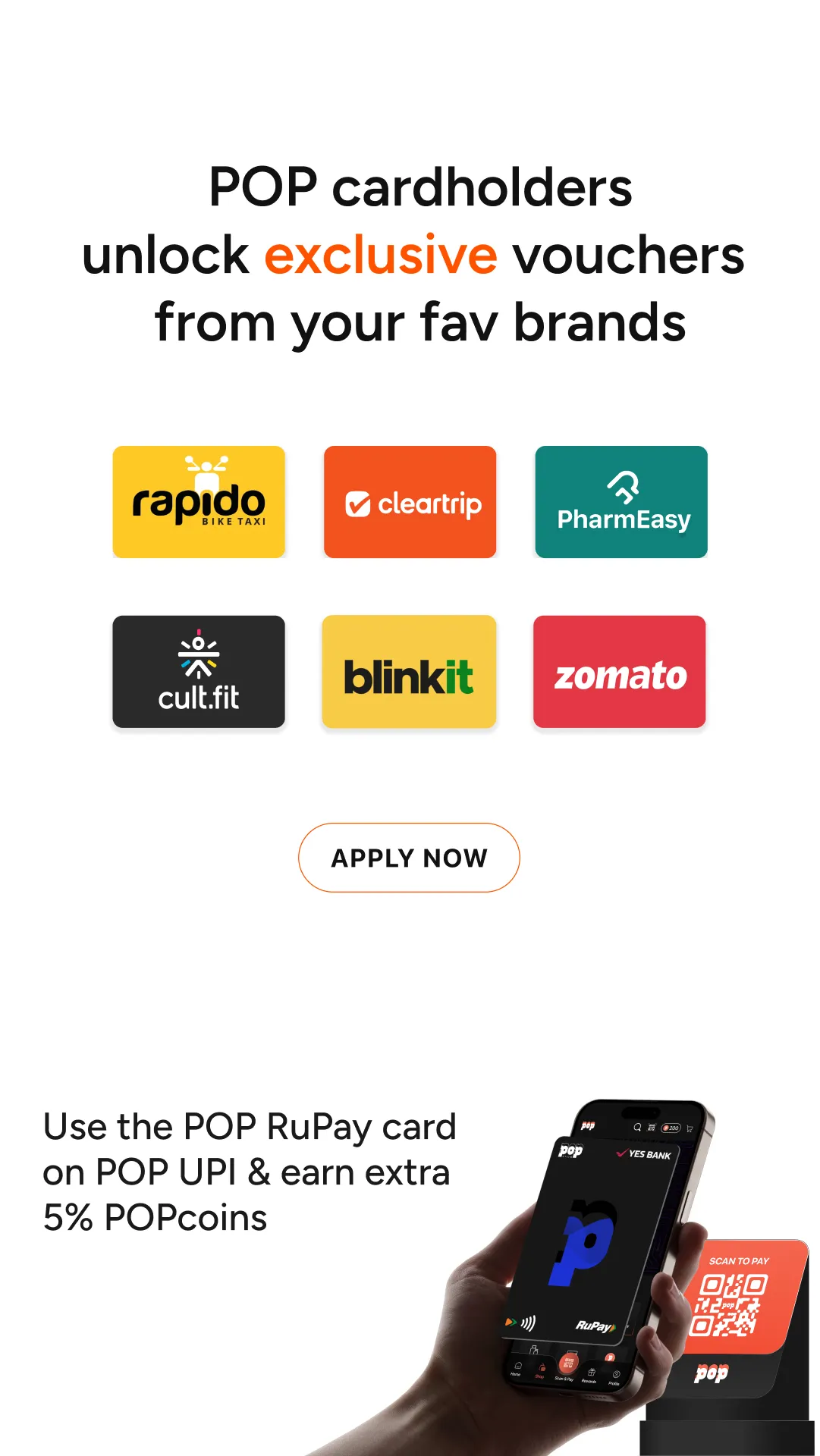 POP: UPI & Credit Card Rewards | Indus Appstore | Screenshot