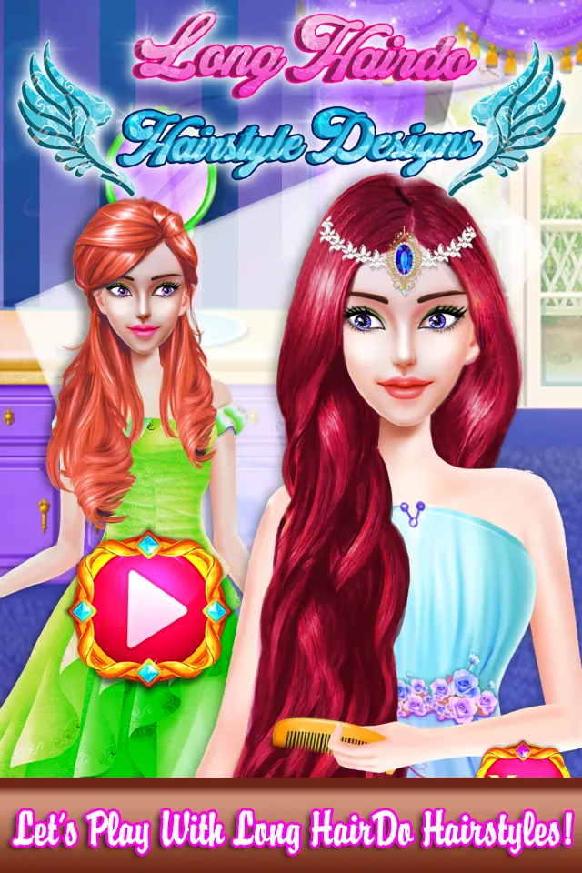 Chic Girls Fashion Hairstyles | Indus Appstore | Screenshot