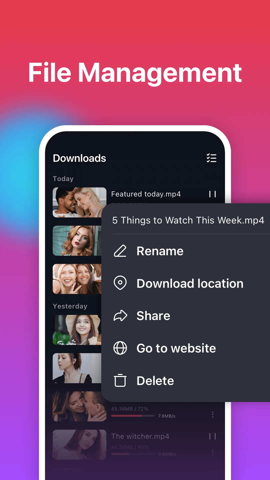 Video Downloader & Saver - XDM | Indus Appstore | Screenshot