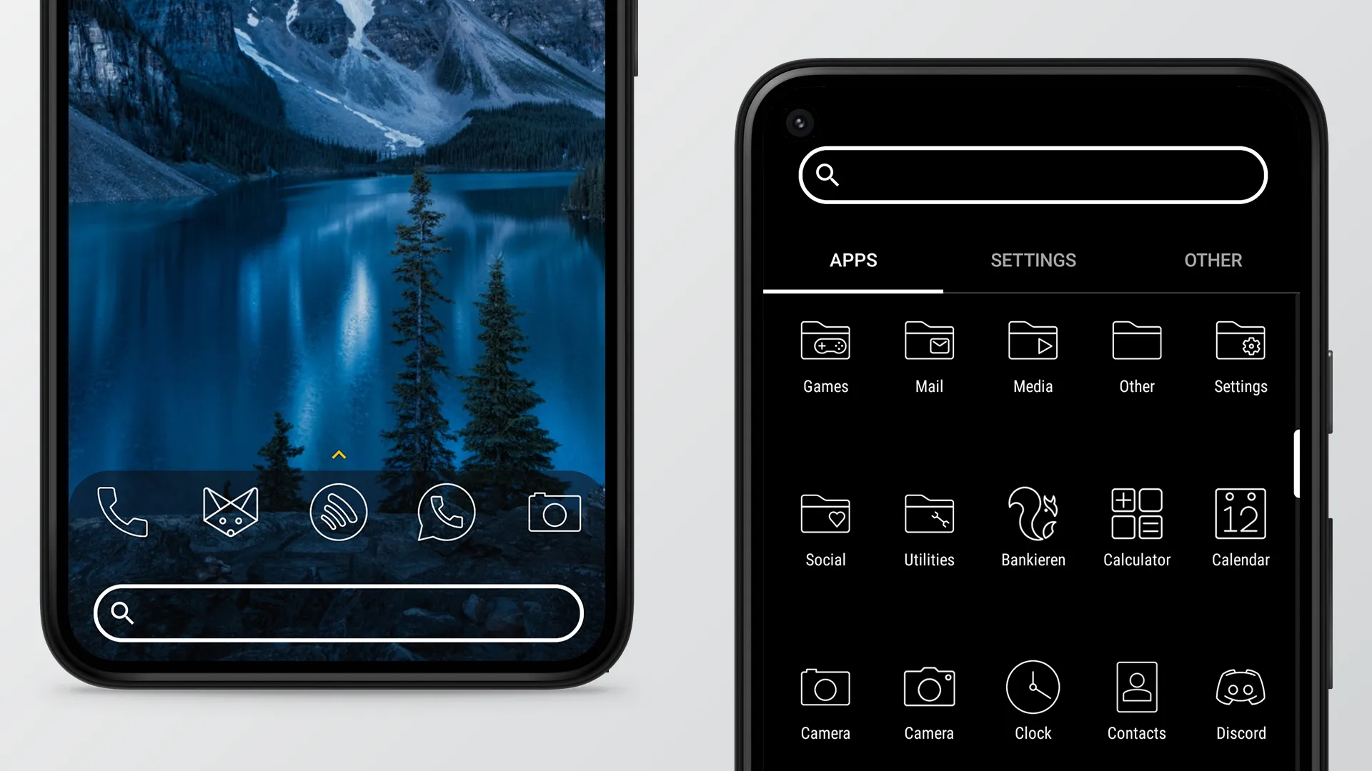 Arcticons - Line Icon Pack | Indus Appstore | Screenshot