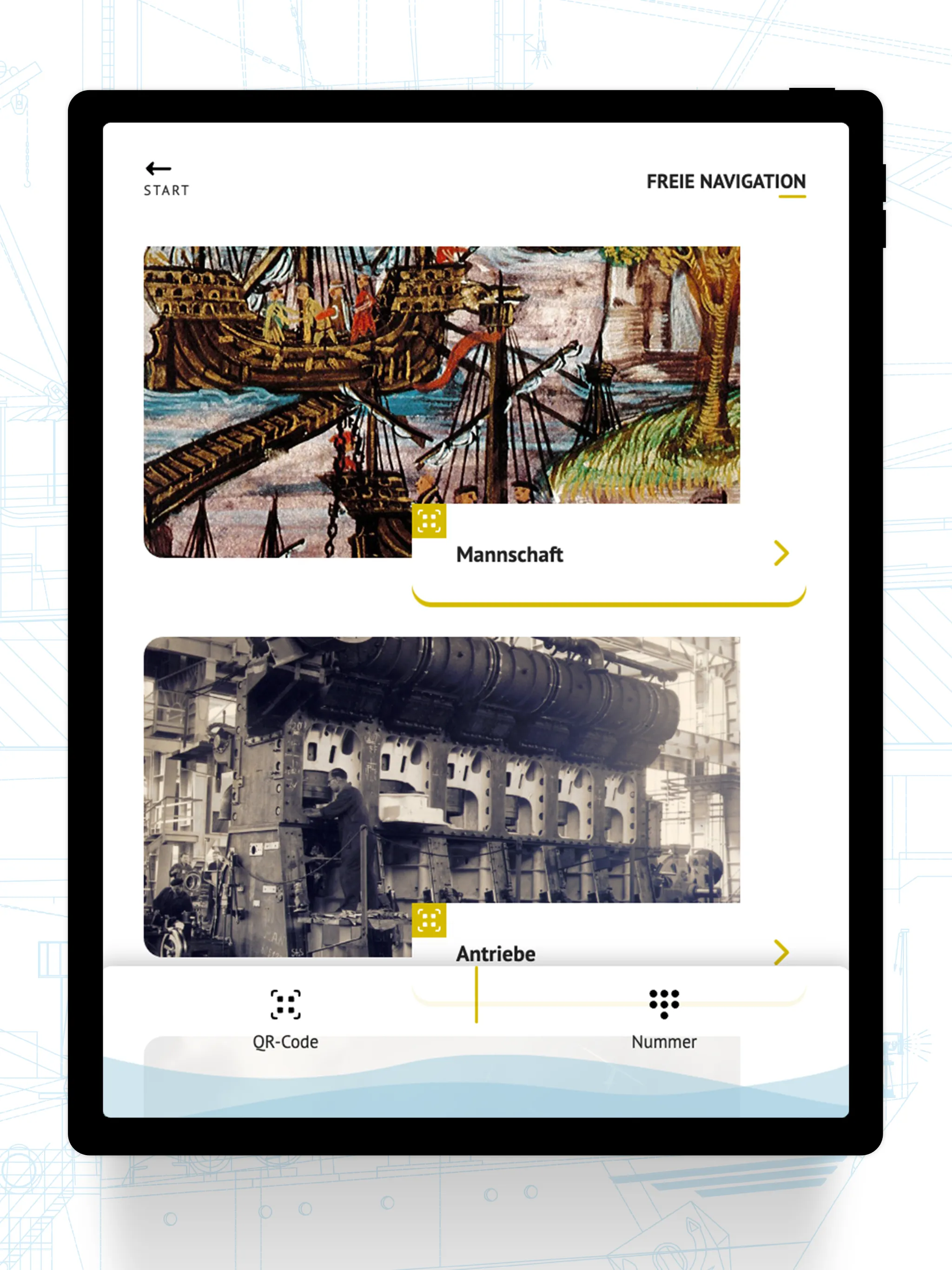 Schifffahrtsmuseum Rostock | Indus Appstore | Screenshot