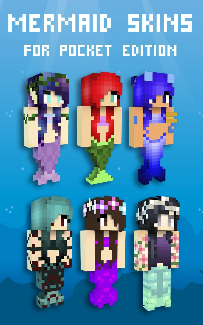 Mermaid Skins | Indus Appstore | Screenshot